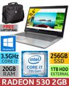 Lenovo Ideapad 320 i7 Laptop With 256GB SSD & 20GB RAM - image 1