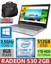 Lenovo Ideapad 320 15.6" Core i7 Laptop With 512GB SSD - image 1
