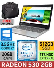 Lenovo Ideapad 320 i7 Laptop With 512GB SSD & 20GB RAM - image 1