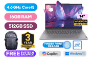 Lenovo IdeaPad 5 16GB/512GB Core i5 - image 1