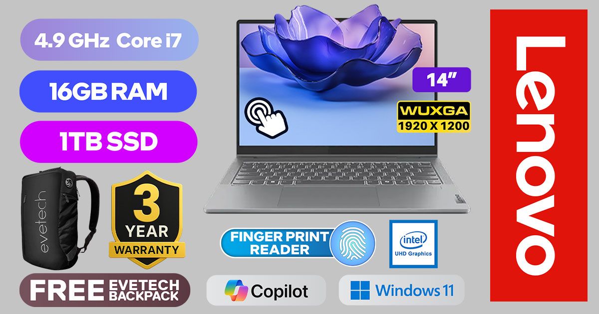 美品　高性能Lenovo ideapad 2-in-1　i7/16GB/1TB Lenovo IdeaPad 5 16GB/1TB | Creative 2-in-1 | Evetech