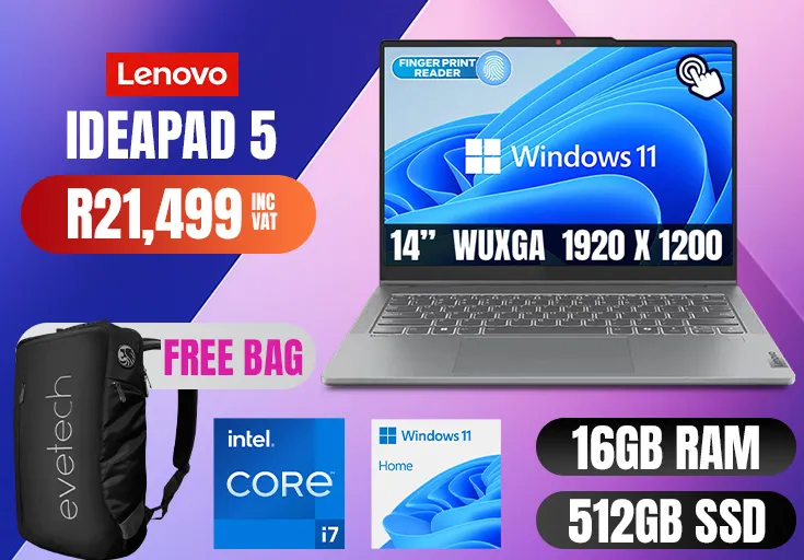 Lenovo Ideadpad 5 2-in-1 14IRH9 Core i7 Laptop