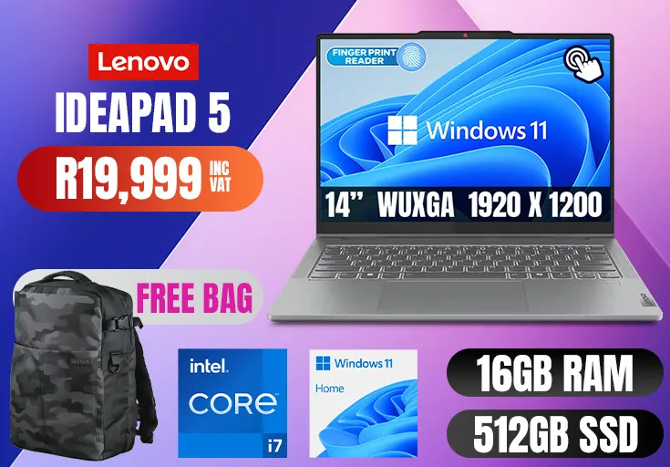 Lenovo Ideadpad 5 2-in-1 14IRH9 Core i7 Laptop