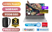 Lenovo IdeaPad Flex 5 14ABR8 Ryzen 5 Touchscreen Laptop - image 1