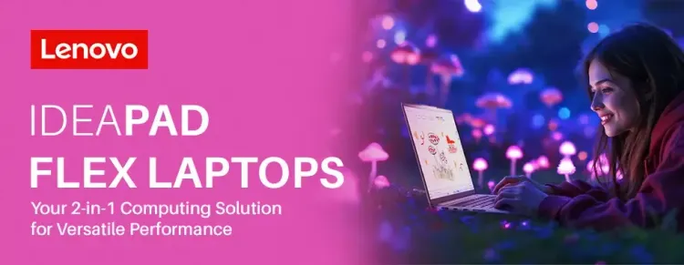 Lenovo Ideapad Flex Laptops