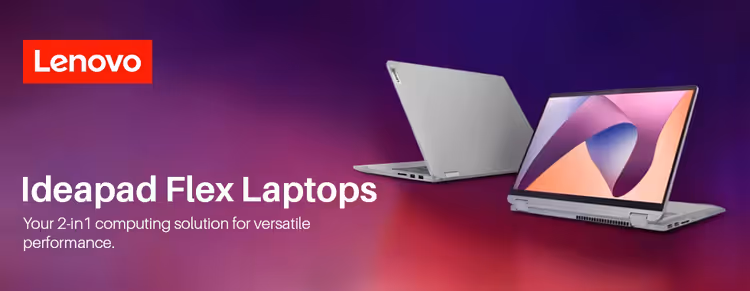 Lenovo Ideapad Flex Laptops