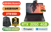 Lenovo IdeaPad Gaming 3 64GB/2TB Ryzen 5 - image 1