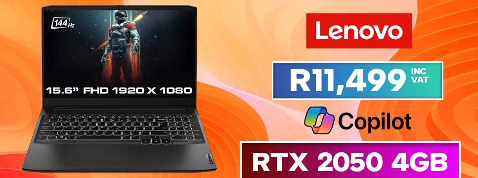 lenovo ideapad gaming 3 15ach6 ryzen 5 rtx 2050 laptop