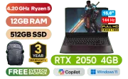 Lenovo IdeaPad Gaming 3 12GB/512GB RTX 2050 - image 1
