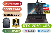 Lenovo IdeaPad Gaming 3 16GB/512GB - image 1