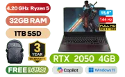 Lenovo IdeaPad Gaming 3 32GB/1TB - image 1