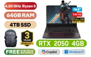 Lenovo IdeaPad Gaming 3 64GB/4TB Ryzen 5 - image 1