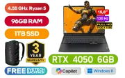 Lenovo IdeaPad Gaming 3 96GB/1TB - image 1