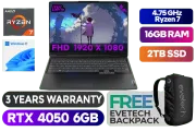 Lenovo IdeaPad Gaming 3 15ARH7 Ryzen 7 RTX 4050 Laptop With 2TB SSD - image 1