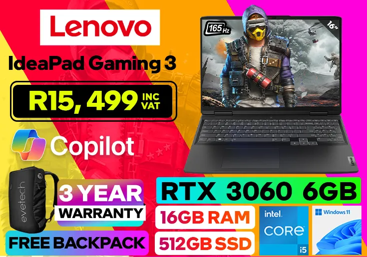 lenovo ideapad gaming 3 core i5 rtx 3060 laptop