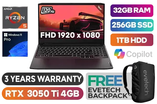 lenovo-ideapad-gaming-3-ryzen-5-rtx-3050-ti-laptop-with-32gb-ram-256gb-ssd-600px-v1.webp