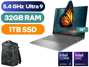 lenovo-ideapad-pro-5-16iah10-ultra-9-285h-32gb-1tb - Image 1