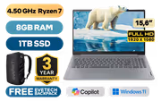 Lenovo IdeaPad Slim 3 8GB/1TB Ryzen 7 - image 1