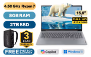 Lenovo IdeaPad Slim 3 8GB/2TB Ryzen 7 - image 1