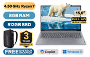 Lenovo IdeaPad Slim 3 8GB/512GB Ryzen 7 - image 1