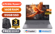 Lenovo IdeaPad Slim 3 16GB/512GB Ryzen 7 - image 1