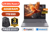 Lenovo IdeaPad Slim 3 40GB/1TB Ryzen 7 - image 1