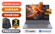 Lenovo IdeaPad Slim 3 8GB/512GB Ryzen 7 - image 1