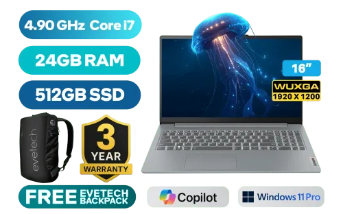 Lenovo IdeaPad Slim 3 16IRH10 - Intel Core i7-13620H Laptop with
