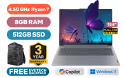 Lenovo IdeaPad Slim 3 8GB/512GB Ryzen 7 - image 1