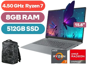 Lenovo IdeaPad Slim 3 8GB/512GB Ryzen 7