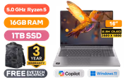 Lenovo IdeaPad Slim 5 16GB/1TB Ryzen 5 - image 1
