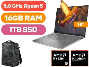 lenovo-ideapad-slim-5-16ahp10-16gb-1tb - Image 1