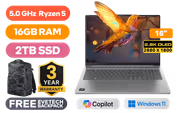 Lenovo IdeaPad Slim 5 16GB/2TB Ryzen 5 - image 1
