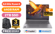 Lenovo IdeaPad Slim 5 64GB/2TB Ryzen 5 - image 1