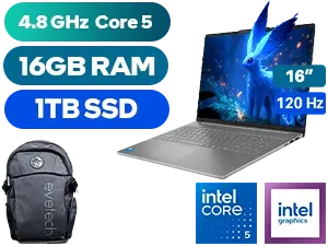 lenovo-ideapad-slim-5-16irh10r-core-5-210h-24gb-4tb - Image 1
