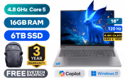 Lenovo IdeaPad Slim 5 16IRH10R 16GB/6TB Core 5 - image 1