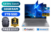 Lenovo IdeaPad Slim 5 32GB/2TB Core 5 - image 1