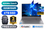 Lenovo IdeaPad Slim 5 32GB/6TB Core 5 - image 1