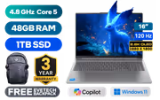 Lenovo IdeaPad Slim 5 48GB/1TB Core 5 - image 1