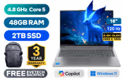 Lenovo IdeaPad Slim 5 48GB/2TB Core 5 - image 1