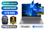 Lenovo IdeaPad Slim 5 48GB/4TB Core 5-210H - image 1
