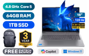 Lenovo IdeaPad Slim 5 64GB/1TB Core 5 - image 1