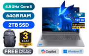 Lenovo IdeaPad Slim 5 64GB/2TB Core 5 - image 1