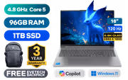 Lenovo IdeaPad Slim 5 16IRH10R 96GB/1TB Core 5 - image 1