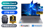 Lenovo IdeaPad Slim 5 16IRH10R 96GB/2TB Core 5 - image 1
