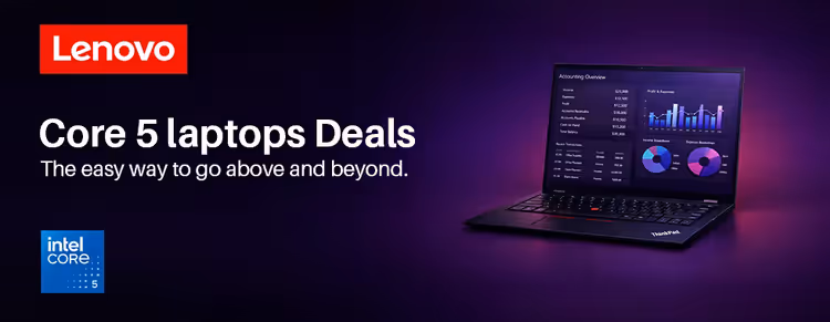 Lenovo Core 5 Laptops