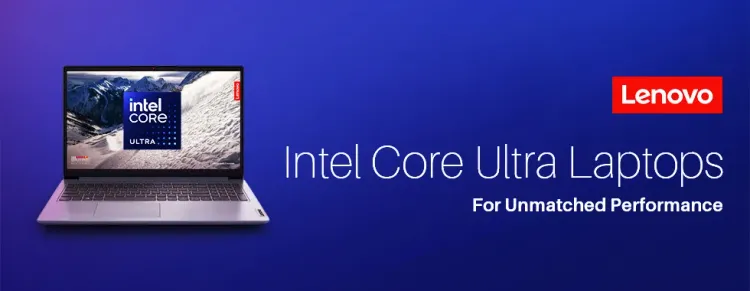Lenovo Intel Core Ultra Laptops — high-performance laptops for gaming, workstations, creators