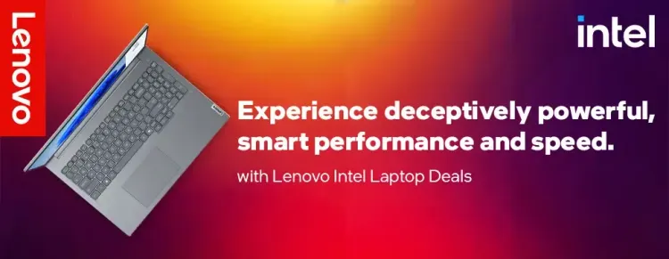 Best Lenovo Intel Laptop Deals 🖥️