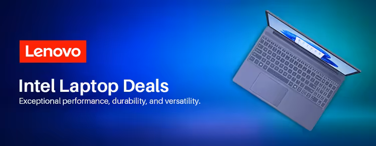 Best Lenovo Intel Laptop Deals 🖥️