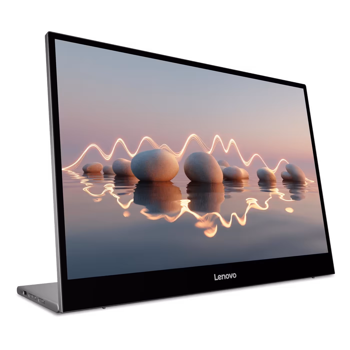 Lenovo L16 16-inch portable USB-C monitor, front view